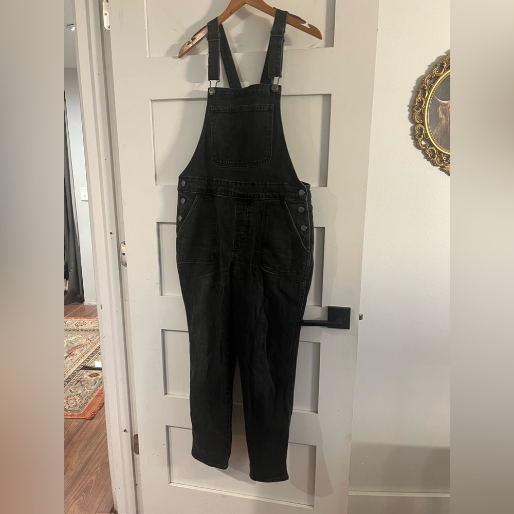 Black Overalls